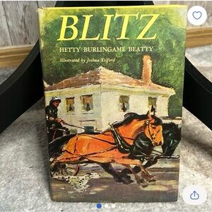 Blitz by Hetty Burlingame Beatty Book